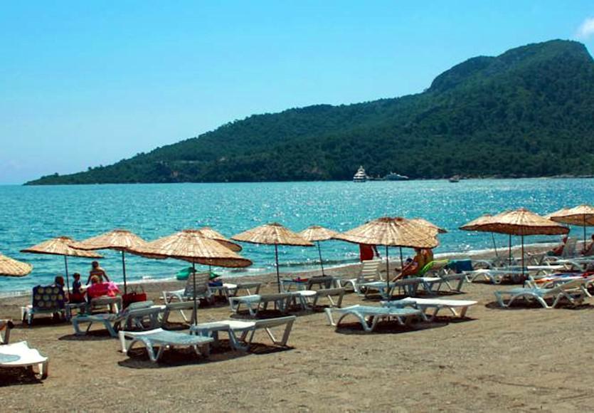 Verano Beach Hotel Icmeler Exterior photo