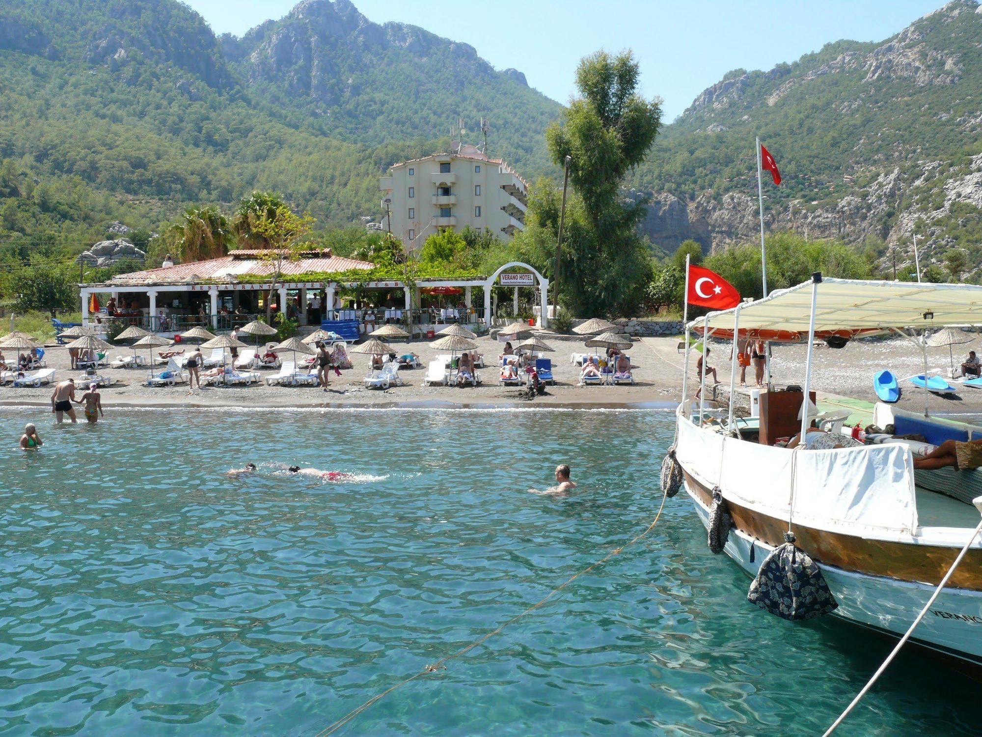 Verano Beach Hotel Icmeler Exterior photo